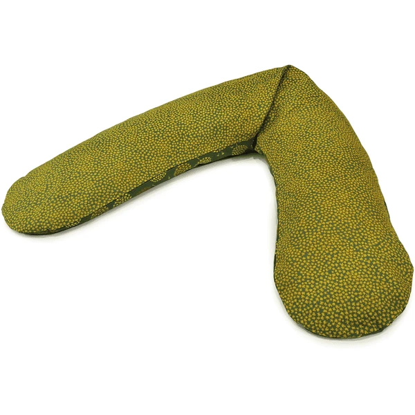 THERALINE Hoes Voor Original Borstvoedingskussen Paardebloem Donkergroen 2 THERALINE Hoes Voor Original Borstvoedingskussen Paardebloem Donkergroen - Afbeelding 2