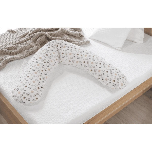 THERALINE Hoes Voor Original Verpleegkussen Birdie Fly 5 THERALINE Hoes Voor Original Verpleegkussen Birdie Fly - Afbeelding 5