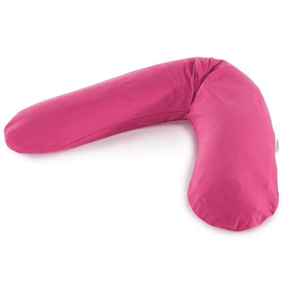 THERALINE Hoes Voor Original Verpleegkussen Fuchsia BIO Jersey 1 THERALINE Hoes Voor Original Verpleegkussen Fuchsia BIO Jersey