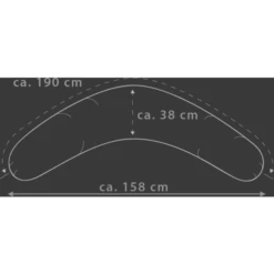 THERALINE Hoes Voor Original Voedingskussen Stippen Marine -Kleine Wondertjes theraline hoes voor original voedingskussen stippen marine a271860 3
