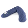 THERALINE Hoes Voor Original Voedingskussen Stippen Marine Zee Schaap