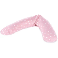 THERALINE Hoes Voor Voedingskussen Comfort Big Stars Roze 9 THERALINE Hoes Voor Voedingskussen Comfort Big Stars Roze -Kleine Wondertjes theraline hoes voor voedingskussen comfort big stars roze a279932 4
