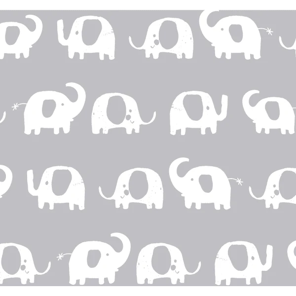 THERALINE Hoes Voor Voedingskussen Comfort Olifantenkudde 5 THERALINE Hoes Voor Voedingskussen Comfort Olifantenkudde - Afbeelding 5