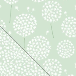 THERALINE Hoes Voor Yinnie Kussen Dandelion Zacht Groen -Kleine Wondertjes theraline hoes voor yinnie kussen dandelion zacht groen a305130 3