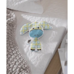 THERALINE Kersenpitkussen Knuffelkussentje Turquoise Ezel Laguna 7 THERALINE Kersenpitkussen Knuffelkussentje Turquoise Ezel Laguna -Kleine Wondertjes theraline kersenpitkussen knuffelkussentje turquoise ezel laguna a196386 3