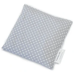 THERALINE Kersenpittenkussen 19 X 19 Cm Gestipt Grijs 8 THERALINE Kersenpittenkussen 19 X 19 Cm Gestipt Grijs -Kleine Wondertjes theraline kersenpittenkussen 19 x 19 cm gestipt grijs a272468 3