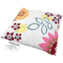 THERALINE Kersenpittenkussen 19 X 19 Cm Zomerbloemen -Kleine Wondertjes theraline kersenpittenkussen 19 x 19 cm zomerbloemen a272478 3