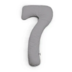 THERALINE My7 Slaapkussen Jersey Stippen Grijs -Kleine Wondertjes theraline my7 slaapkussen jersey stippen grijs a196347 3