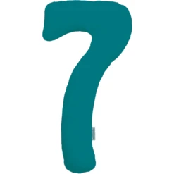 THERALINE My7 Zijslaper Kussen Petrol Bamboo -collection