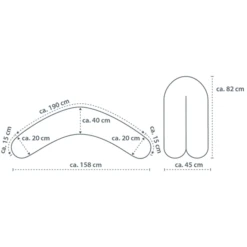 THERALINE Original Verzorgingskussen Incl. Hoes Cherry Red Bamboo Collectie 8 THERALINE Original Verzorgingskussen Incl. Hoes Cherry Red Bamboo Collectie -Kleine Wondertjes theraline original verzorgingskussen incl hoes cherry red bamboo collectie a359028 3