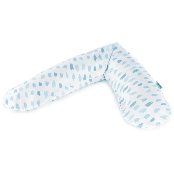 THERALINE Original Voedingskussen Met Hoes Aquarel Blauq 1 THERALINE Original Voedingskussen Met Hoes Aquarel Blauq