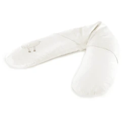 THERALINE Original Voedingskussen - Schaap Beige 9 THERALINE Original Voedingskussen - Schaap Beige -Kleine Wondertjes theraline original voedingskussen schaap beige a117544 4