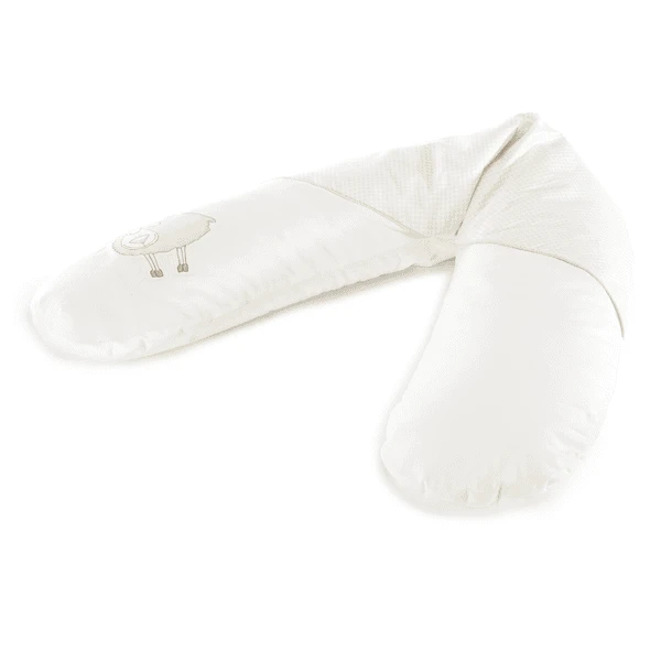 THERALINE Original Voedingskussen - Schaap Beige 1 THERALINE Original Voedingskussen - Schaap Beige