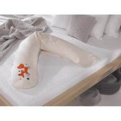 THERALINE Original Voedingskussen - Stipjes Beige Vos -Kleine Wondertjes theraline original voedingskussen stipjes beige vos a196323 4