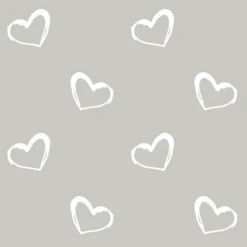 THERALINE Voedingskussen Comfort Harten Grijs 8 THERALINE Voedingskussen Comfort Harten Grijs -Kleine Wondertjes theraline voedingskussen comfort harten grijs a225323 3