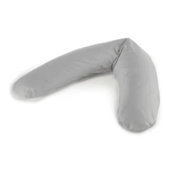 THERALINE Voedingskussen Hoes Voor Comfort Jersey Grijs