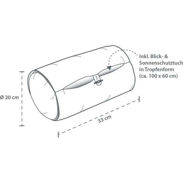 THERALINE Voedingskussen PLUS Kolibris 5 THERALINE Voedingskussen PLUS Kolibris - Afbeelding 5