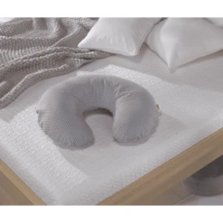 THERALINE Wynnie Voedingskussen Gestipt Grijs -Kleine Wondertjes theraline wynnie voedingskussen gestipt grijs a272111 4
