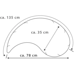 THERALINE Yinnie Voedingskussen + Hoes Indie Sterrenhemel 8 THERALINE Yinnie Voedingskussen + Hoes Indie Sterrenhemel -Kleine Wondertjes theraline yinnie voedingskussen hoes indie sterrenhemel a225227 3