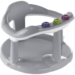 THERMOBABY® Thermobaby ® Aquababy Badring, Grijs Bedel