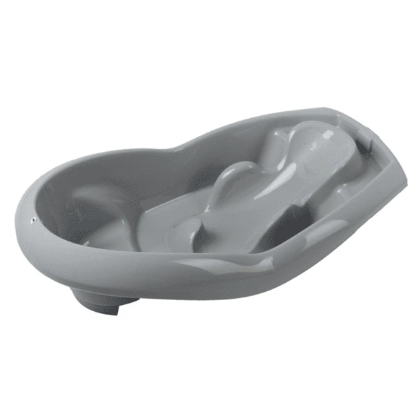 THERMOBABY® Thermobaby ® Badkuip Lagon, Grijs Charme 3 THERMOBABY® Thermobaby ® Badkuip Lagon, Grijs Charme - Afbeelding 3