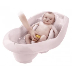 THERMOBABY® Thermobaby ® Badkuip Lagon, Poederroze -Kleine Wondertjes thermobaby badkuip lagon poederroze a415586 2