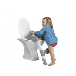 THERMOBABY® Thermobaby ® Kidyloo Toilettrainer, Grijs Charme -Kleine Wondertjes thermobaby kidyloo toilettrainer grijs charme a367176 2