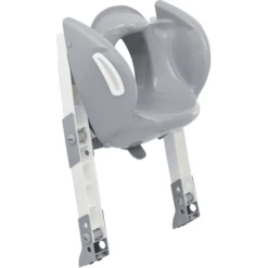 THERMOBABY® Thermobaby ® Kidyloo Toilettrainer, Grijs Charme -Kleine Wondertjes thermobaby kidyloo toilettrainer grijs charme a367176 3