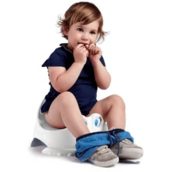 THERMOBABY® Thermobaby ® Potty Funny , Lily White -Kleine Wondertjes thermobaby potty funny lily white a367173 3