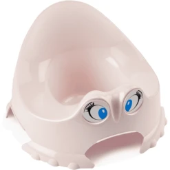 THERMOBABY® Thermobaby ® Potty Funny , Powder Roze -Kleine Wondertjes thermobaby potty funny powder roze a367174 2