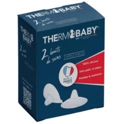 THERMOBABY® Thermobaby ® Siliconen Spenen, 2 Stuks -Kleine Wondertjes thermobaby siliconen spenen 2 stuks a414852 4