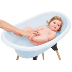 THERMOBABY® Thermobaby ® Vasco Badset, Baby Blauw -Kleine Wondertjes thermobaby vasco badset baby blauw a415601 1