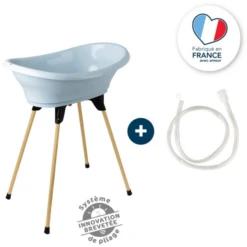 THERMOBABY® Thermobaby ® Vasco Badset, Baby Blauw -Kleine Wondertjes thermobaby vasco badset baby blauw a415601 2