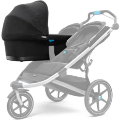 THULE Bevestiging Voor Kinderwagen Urban Glide Black -Kleine Wondertjes thule bevestiging voor kinderwagen urban glide black a305496 3