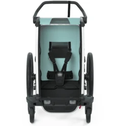 THULE Kinderfietskar Chariot Cross 1 Alaska -Kleine Wondertjes thule kinderfietskar chariot cross 1 alaska a305457 2