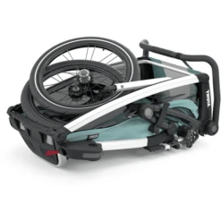 THULE Kinderfietskar Chariot Cross 1 Alaska -Kleine Wondertjes thule kinderfietskar chariot cross 1 alaska a305457 3