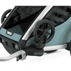 THULE Kinderfietskar Chariot Cross 1 Alaska -Kleine Wondertjes thule kinderfietskar chariot cross 1 alaska a305457 4