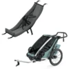 THULE Kinderfietskar Chariot Cross 1 Alaska Inclusief Infant Sling Babyzitje