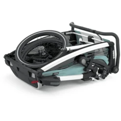 THULE Kinderfietskar Chariot Cross 2 Alaska -Kleine Wondertjes thule kinderfietskar chariot cross 2 alaska a305459 3