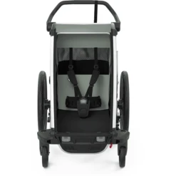THULE Kinderfietskar Chariot Lite 1 Agave -Kleine Wondertjes thule kinderfietskar chariot lite 1 agave a305460 2