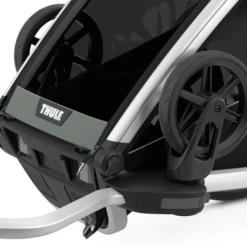 THULE Kinderfietskar Chariot Lite 1 Agave -Kleine Wondertjes thule kinderfietskar chariot lite 1 agave a305460 4