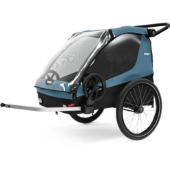 THULE Kinderfietskar Courier Aegean Blue