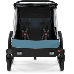 THULE Kinderfietskar Courier Aegean Blue -Kleine Wondertjes thule kinderfietskar courier aegean blue a338355 4