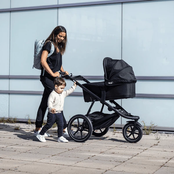THULE Kinderwagen Urban Glide 2 Met Reiswieg Dark Shadow 3 THULE Kinderwagen Urban Glide 2 Met Reiswieg Dark Shadow - Afbeelding 3