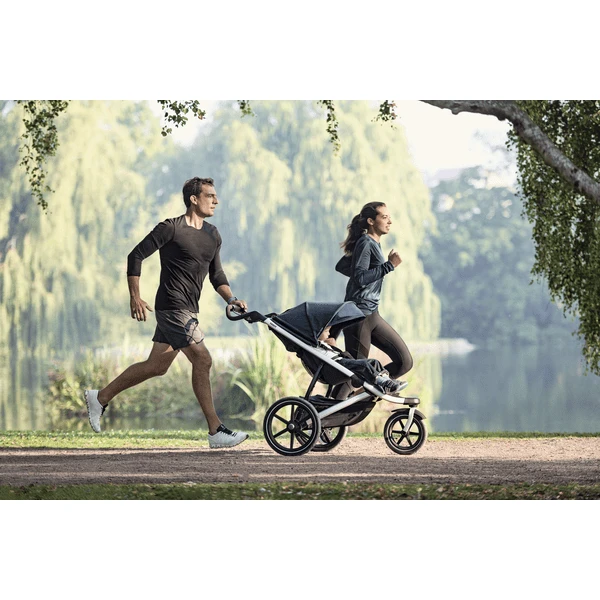 THULE Kinderwagen Urban Glide 2 Met Reiswieg Dark Shadow 4 THULE Kinderwagen Urban Glide 2 Met Reiswieg Dark Shadow - Afbeelding 4