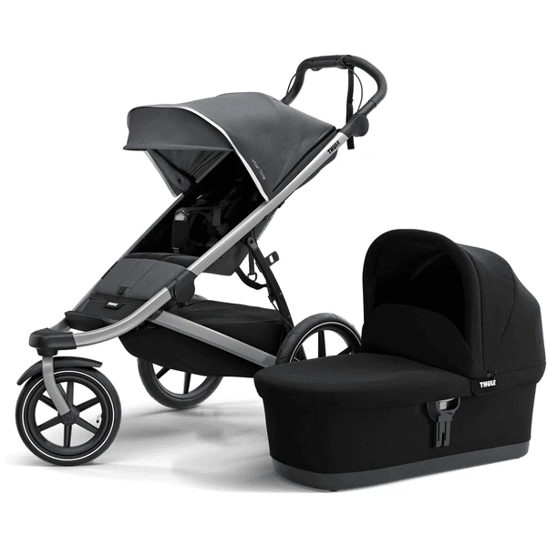 THULE Kinderwagen Urban Glide 2 Met Reiswieg Dark Shadow 1 THULE Kinderwagen Urban Glide 2 Met Reiswieg Dark Shadow