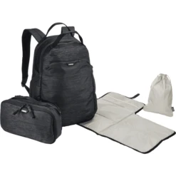 THULE Rugzak Verwisselen Black -Kleine Wondertjes thule rugzak verwisselen black a341342 2