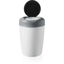 Tommee Tippee Luieremmer Sangenic Simple E Incl. 6 Cassettes Wit/grijs -Kleine Wondertjes tommee tippee luieremmer sangenic simple e incl 6 cassettes wit grijs a306078 2