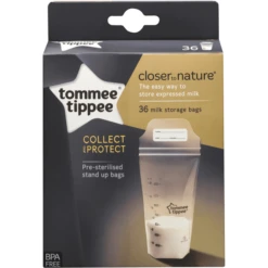 Tommee Tippee Zakjes Moedermelk, Dichterbij Nature , 36 Stuks -Kleine Wondertjes tommee tippee zakjes moedermelk dichterbij nature 36 stuks a310884 2