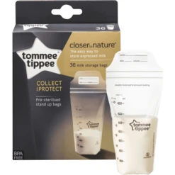 Tommee Tippee Zakjes Moedermelk, Dichterbij Nature , 36 Stuks -Kleine Wondertjes tommee tippee zakjes moedermelk dichterbij nature 36 stuks a310884 4